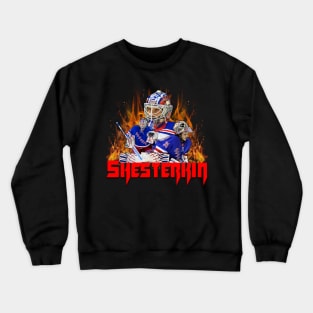 Igor Shesterkin Heavy Metal Crewneck Sweatshirt